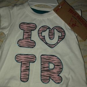 Infant girl shirt